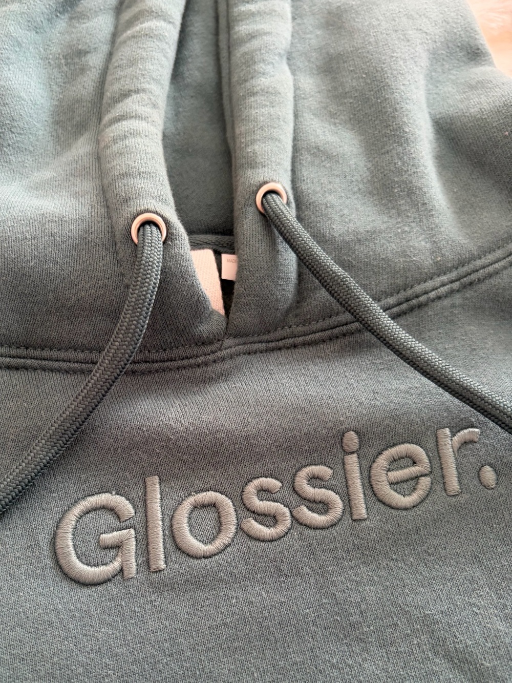 Glossier Women's Hoodie - Sage - Picture 6 of 12